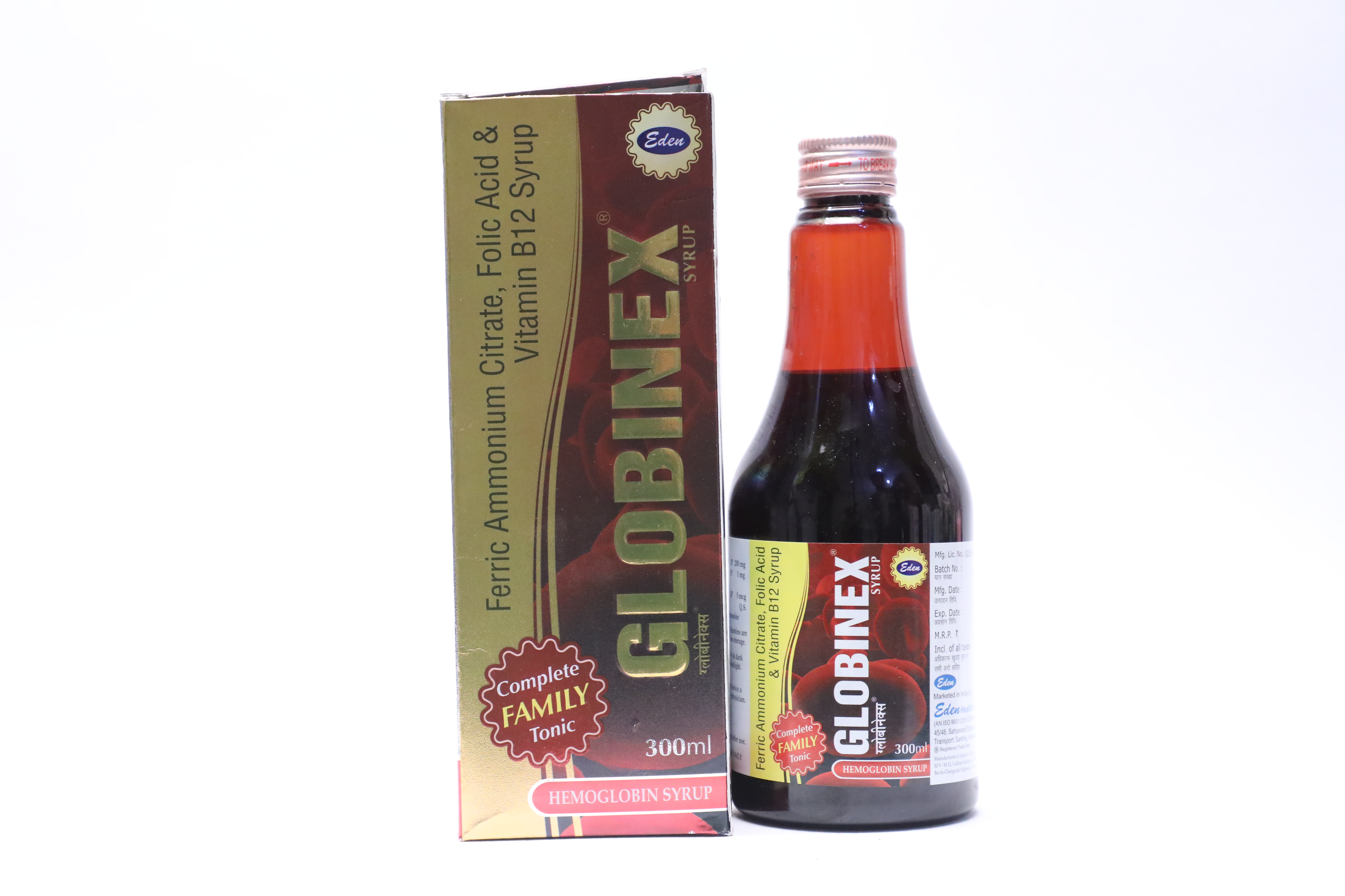 GLOBINEX SYRUP